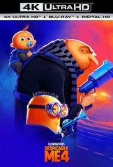 Despicable Me 4 (2024) 4k