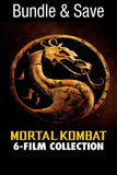 Mortal Kombat 6-Film Collection (HD & 4k)