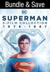 Superman 1978-1987 5-Film Collection (Bundle) 4k