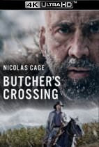 Butcher's Crossing (2023) 4k