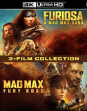 Furiosa: A Mad Max Saga and Mad Max: Fury Road 2-Film Collection 4k