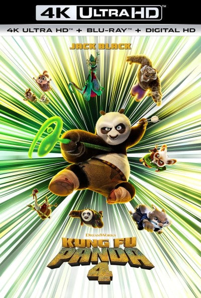 Kung Fu Panda 4 (2024) 4k