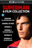 Superman 6-Film Collection 4k