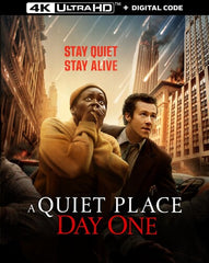 A Quiet Place: Day One (2024) 4k