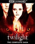 Twilight: The Complete Saga 4k