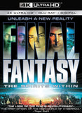 Final Fantasy: The Spirits Within (2001) 4k