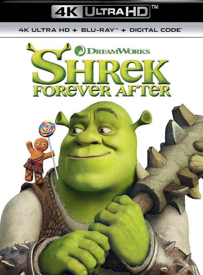 Shrek Forever After (2010) 4k