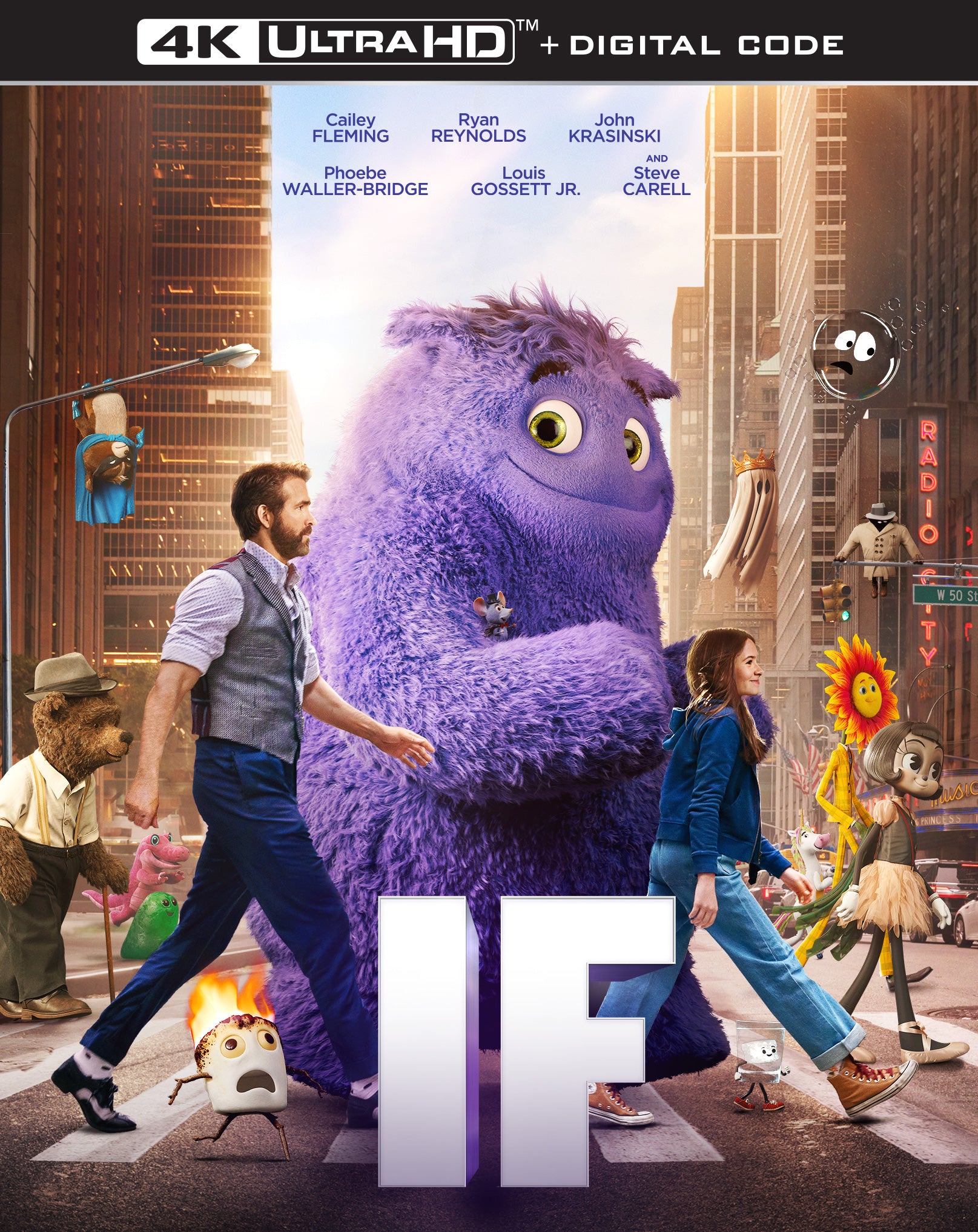 IF (Imaginary Friends) (2024) 4k