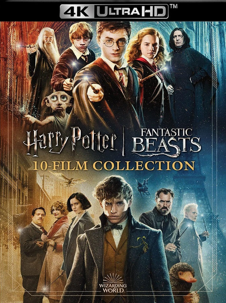 Wizarding World 11-Film Collection 4k