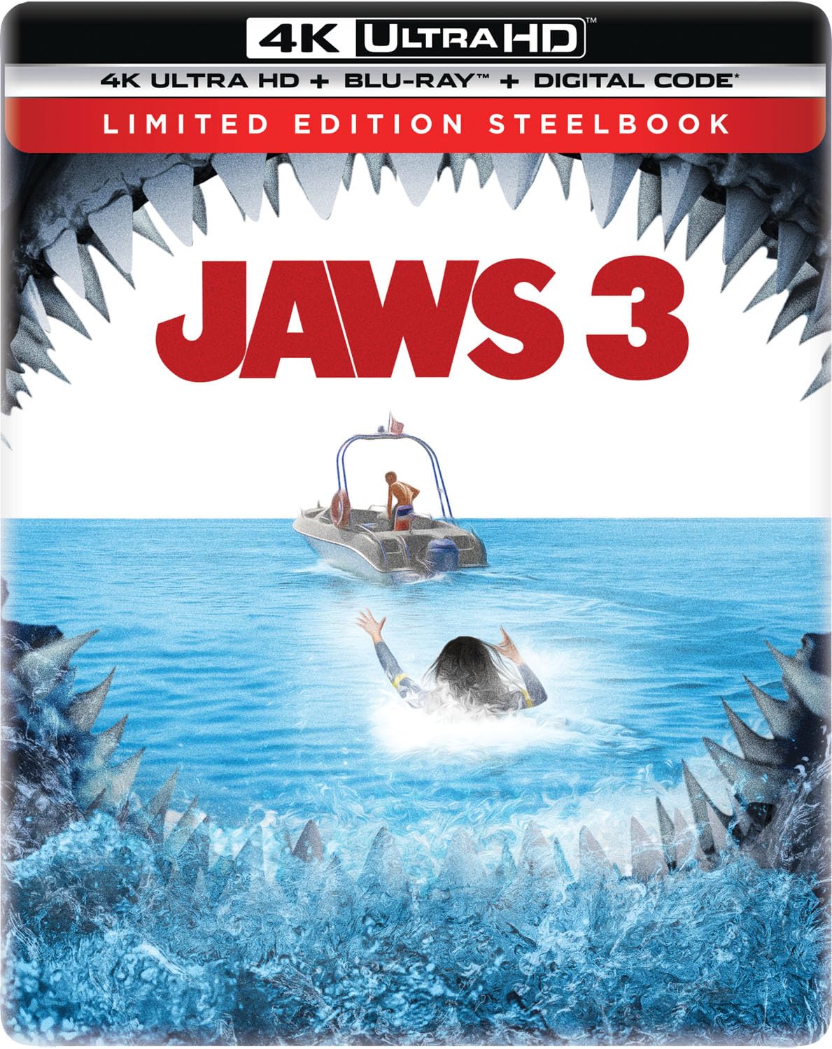 Jaws 3 (1983) 4k