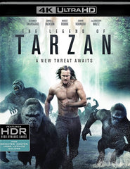 The Legend of Tarzan (2016) 4k