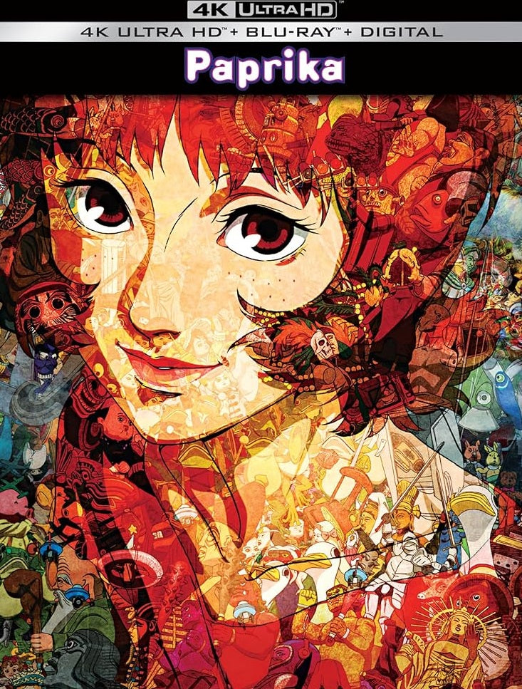 Paprika (2007) 4k