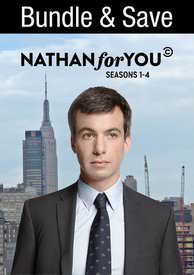 Nathan For You: Seasons 1-4 (Bundle)