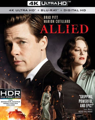 Allied (2016) 4k