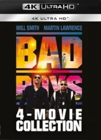 Bad Boys 4-Movie Collection 4k