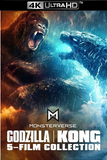 Godzilla vs Kong 5-Film Collection 4k