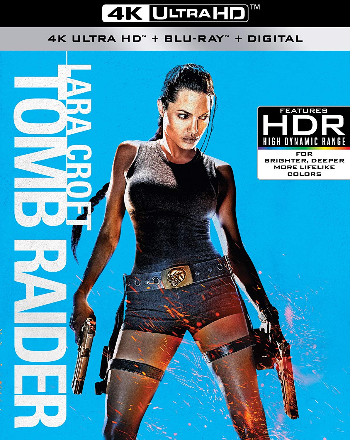 Lara Croft: Tomb Raider (2001) 4k