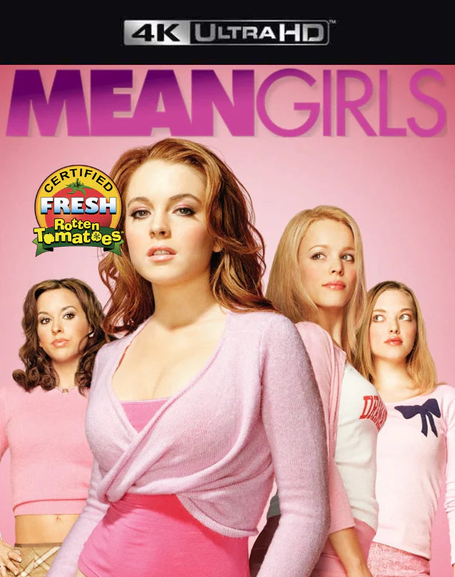 Mean Girls (2004) 4K