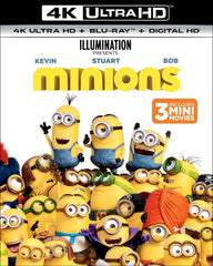 Minions (2015) 4k