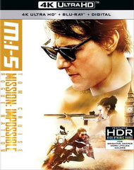 Mission: Impossible - Rogue Nation 4k