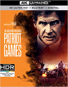 Patriot Games (1992) 4k