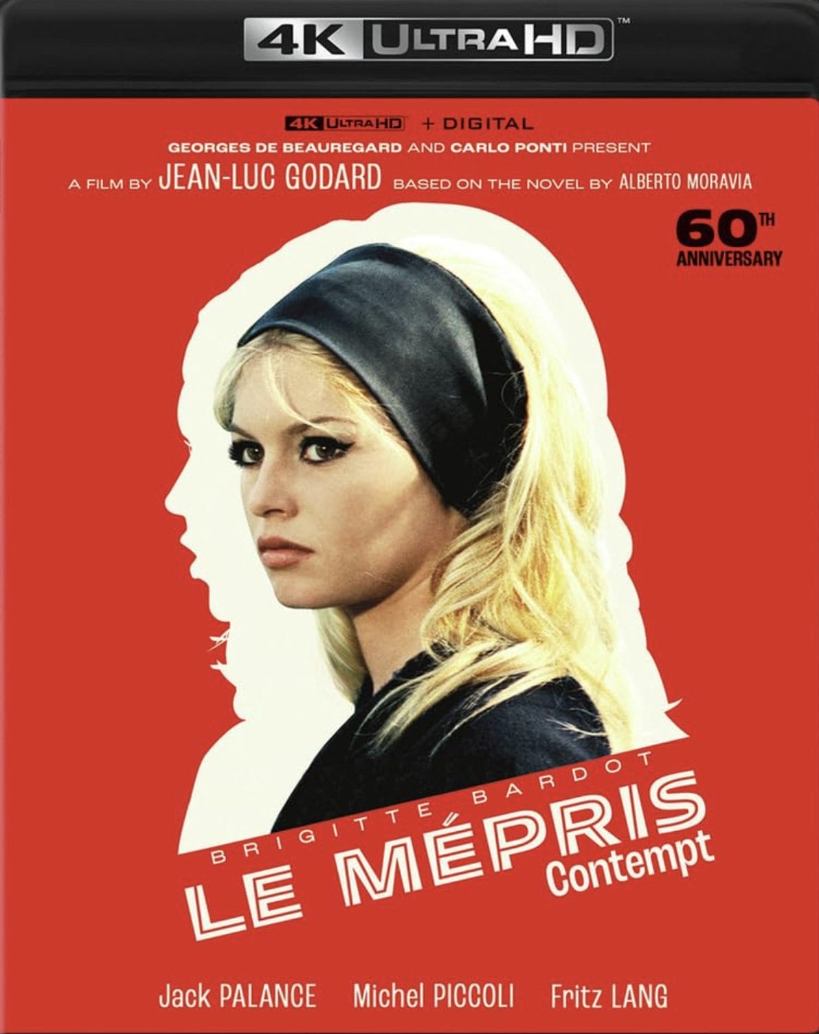 Contempt [Le Mepris] (1963) 4k