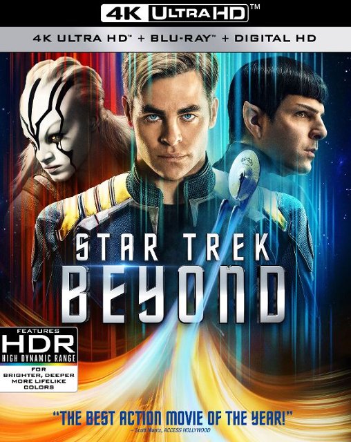 Star Trek Beyond (2016) 4k