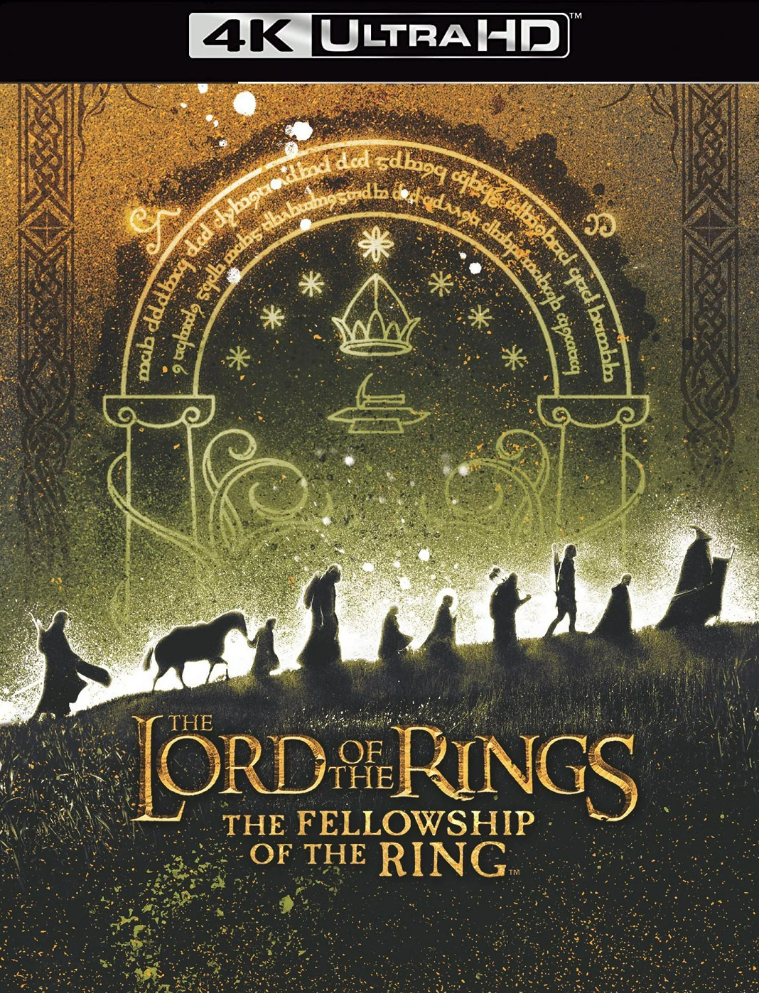 The Lord of the Rings: The Fellowship of the Ring (2001) 4k