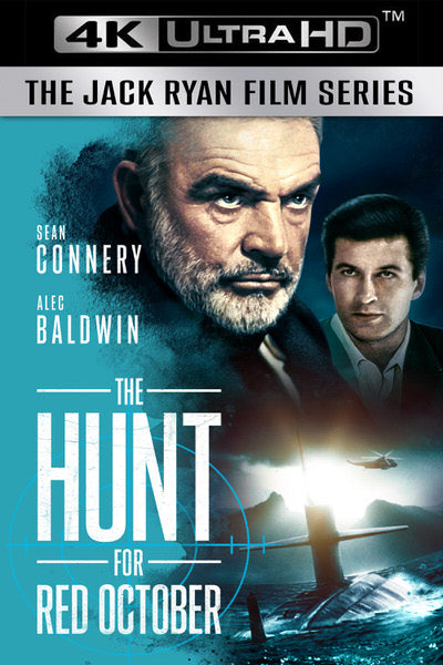 The Hunt For Red October 4k