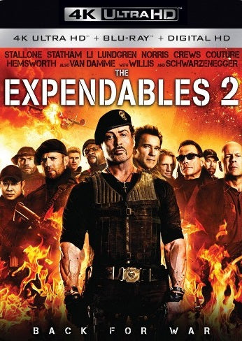 The Expendables 2 4k