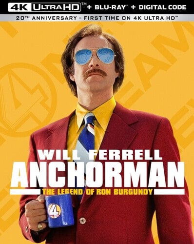 Anchorman: The Legend of Ron Burgundy (2004) 4k