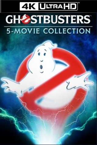 Ghostbusters 5-Movie Collection 4k