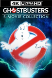 Ghostbusters 5-Movie Collection 4k