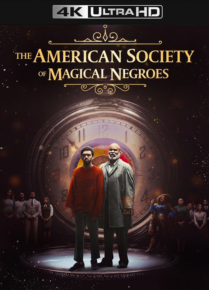 The American Society of Magical Negroes (2024) 4k