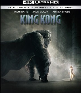 King Kong (2005) 4k