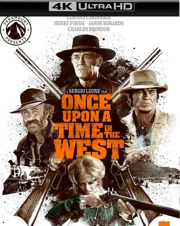 Once Upon a Time in the West (1968) 4k