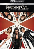 Resident Evil 6 Film Complete Collection 4k