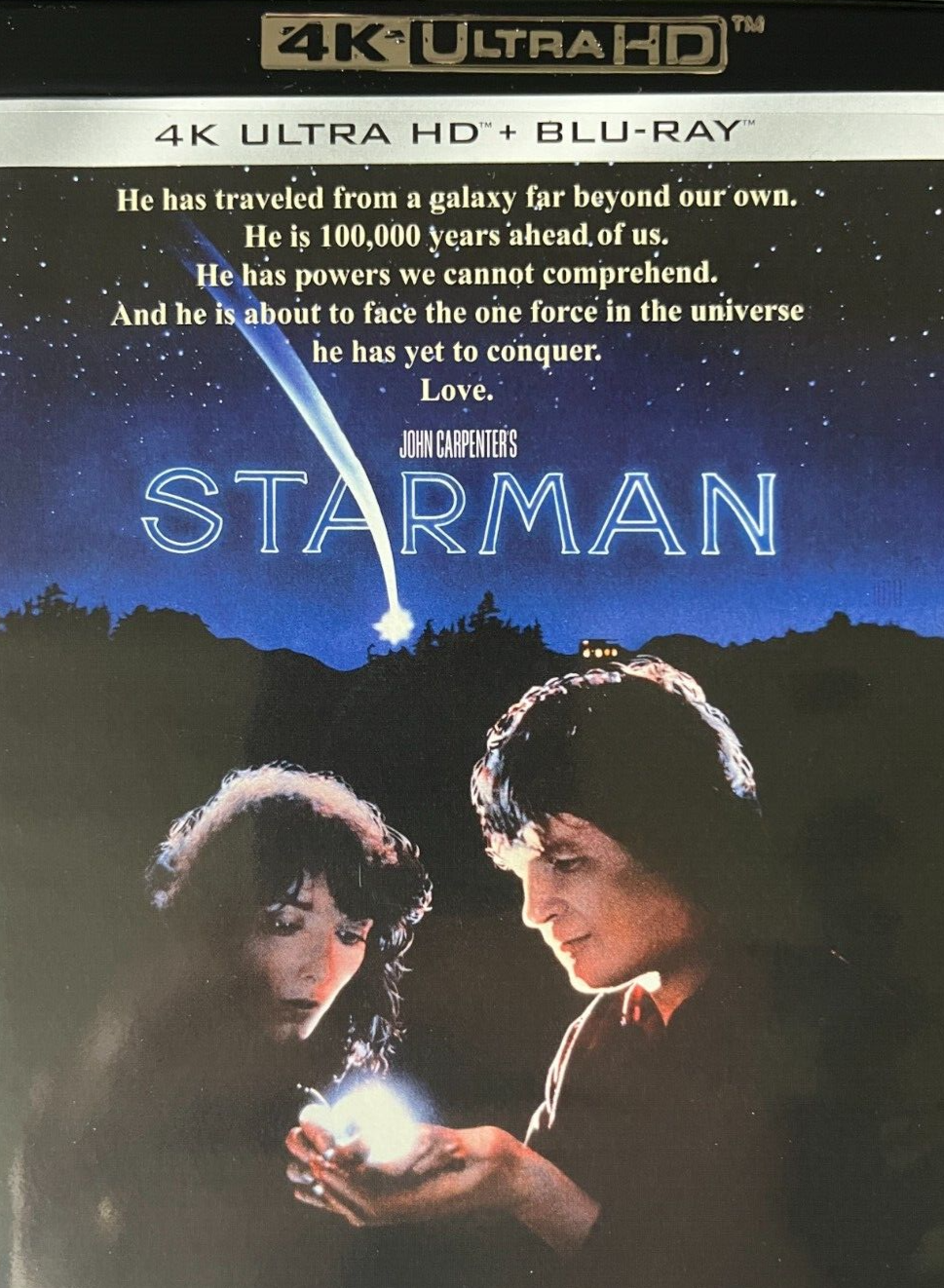 Starman (1984) 4k