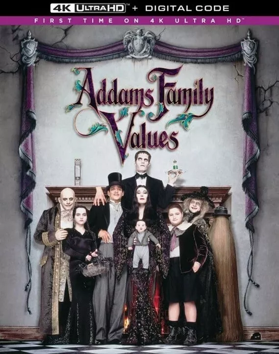 Addams Family Values (1993) 4k