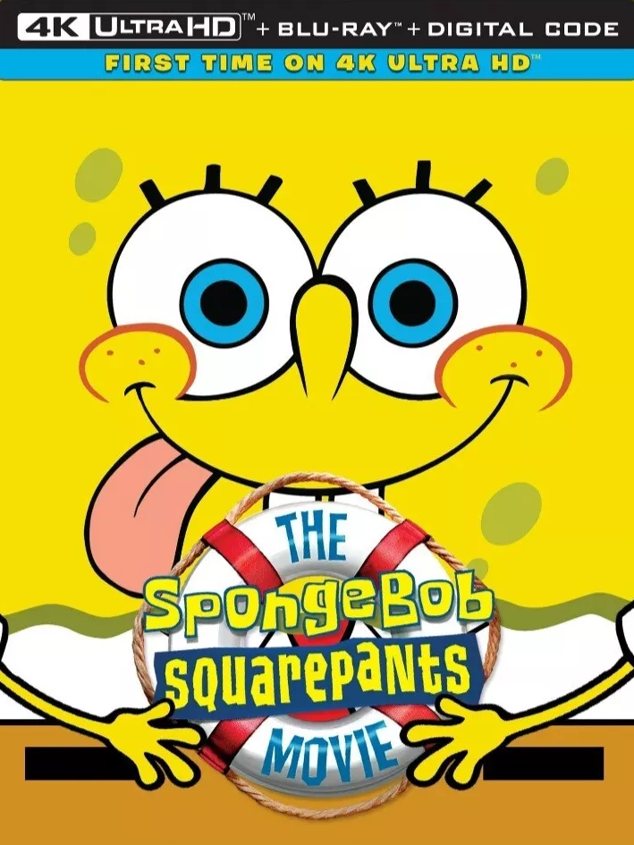 The SpongeBob SquarePants Movie (2004) 4k