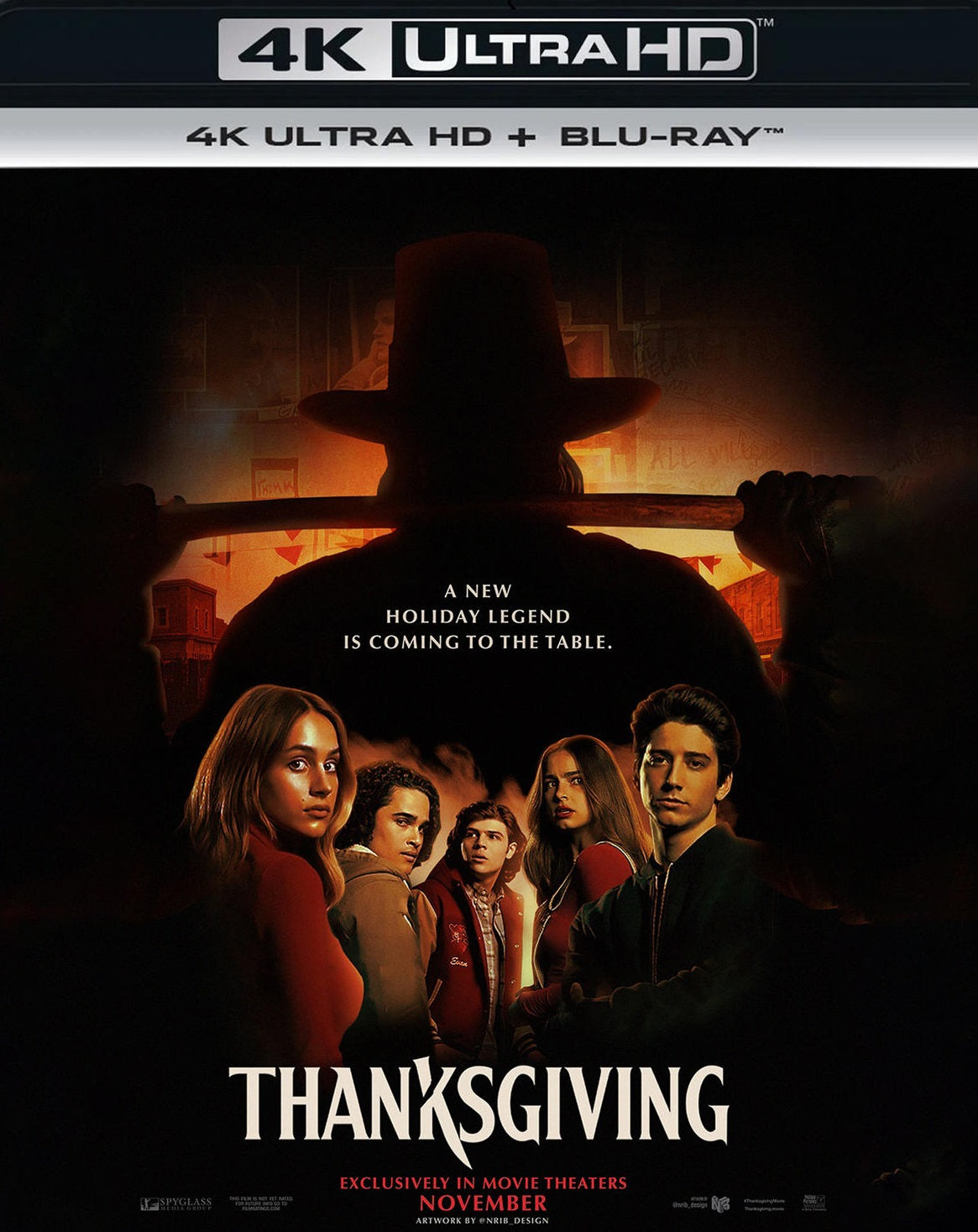 Thanksgiving (2023) 4k