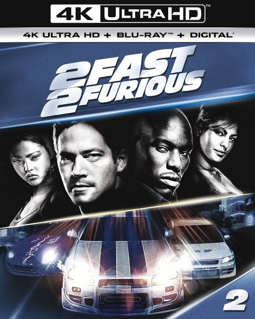 2 Fast 2 Furious 4k