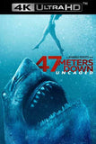 47 Meters Down: Uncaged 4k