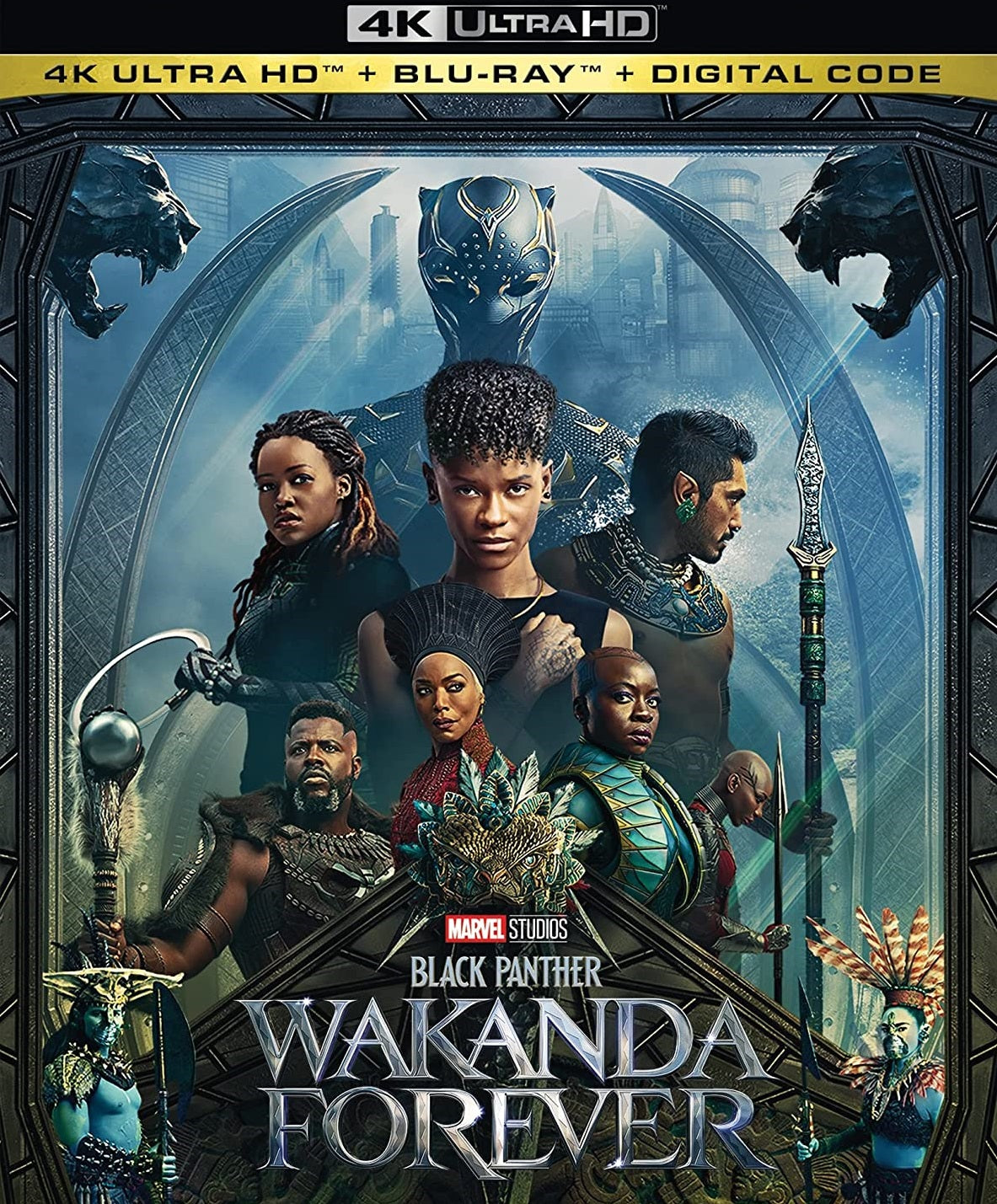 Black Panther: Wakanda Forever 4k