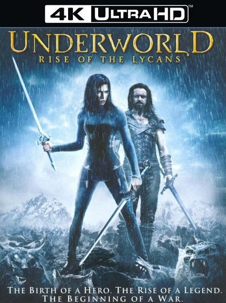 Underworld: Rise of the Lycans 4k