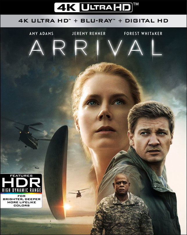 Arrival 4k