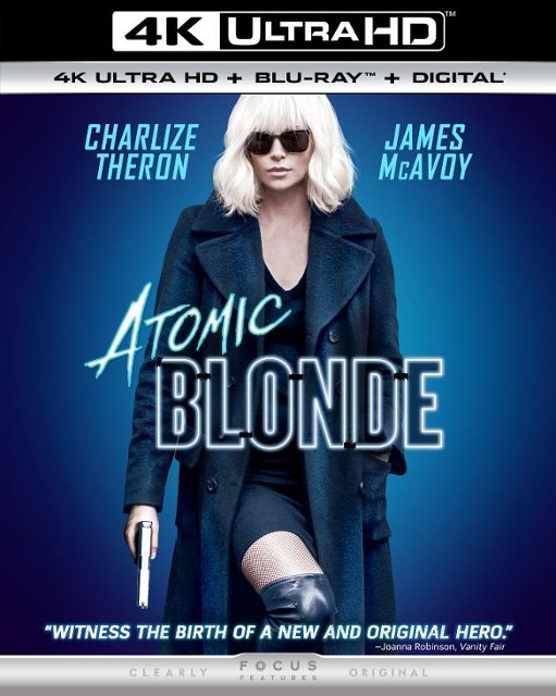 Atomic Blonde 4k