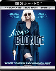 Atomic Blonde 4k