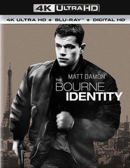 Bourne Identity 4K