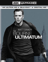 Bourne Ultimatum 4K